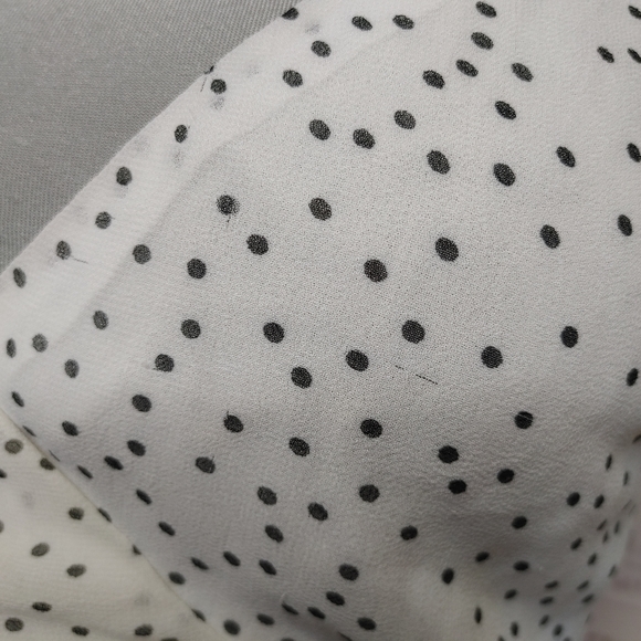 Design Lab polka dot wrap dress size XS - Picture 4 of 10